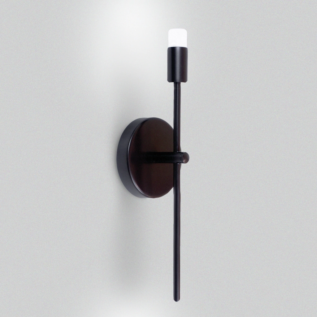 Arandela Usina Cross Alumínio e Acrílico 5 watts 3000K 377X110X73mm 19743/1LED3