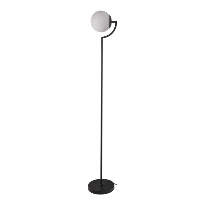 Coluna Usina Allen 1L E27 Globo de Ø200mm 242X251X1620mm 25008/20