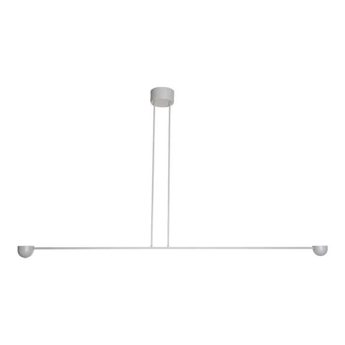 Pendente Usina Equilíbrio por Waldir Junior 2x5 watts 2700K 720X60X1540mm 51070