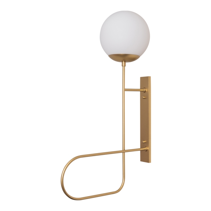 Arandela Usina Trombone 1L E27 Globo Ø200mm 200X400X722mm 25021/20