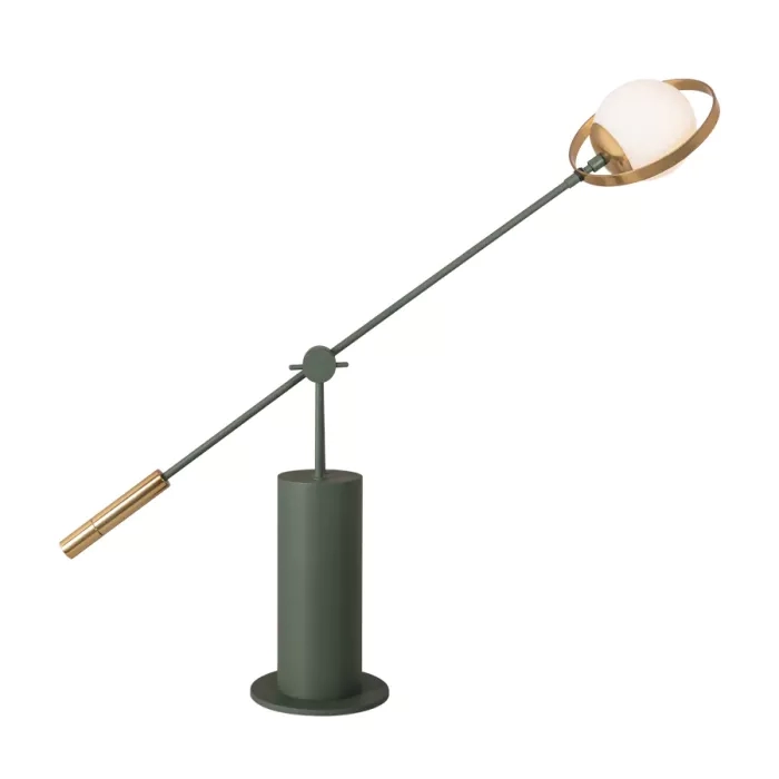 Abajur Usina Viga por Leo Shehtman 1L G9 900X180X440mm 50040/1