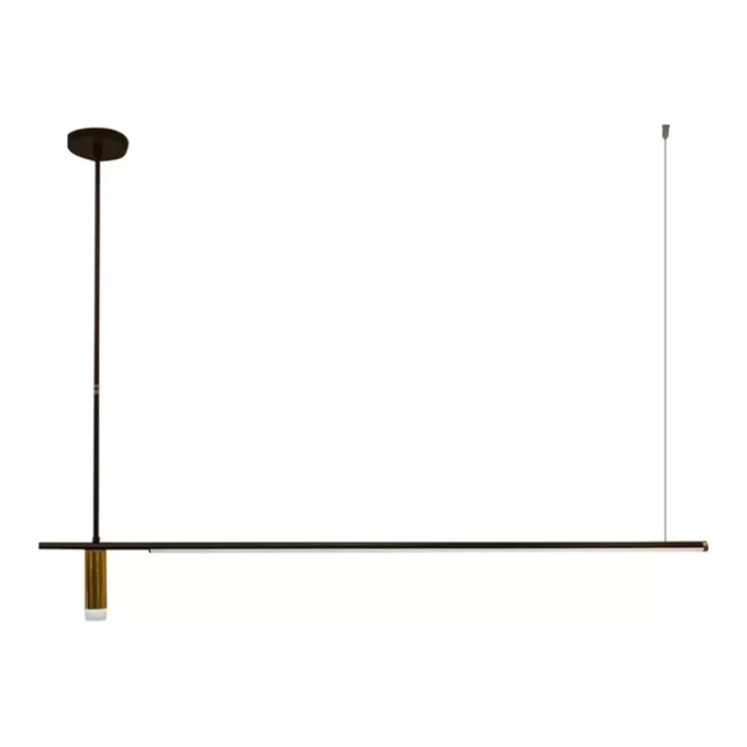 Pendente Usina Let 1 Foco 32 watts Bivolt 639X115X1196mm 19770/1200LED