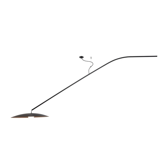 Pendente Usina Alça por Waldir Junior 1L G9 Compacta 1800X850X500mm 51060