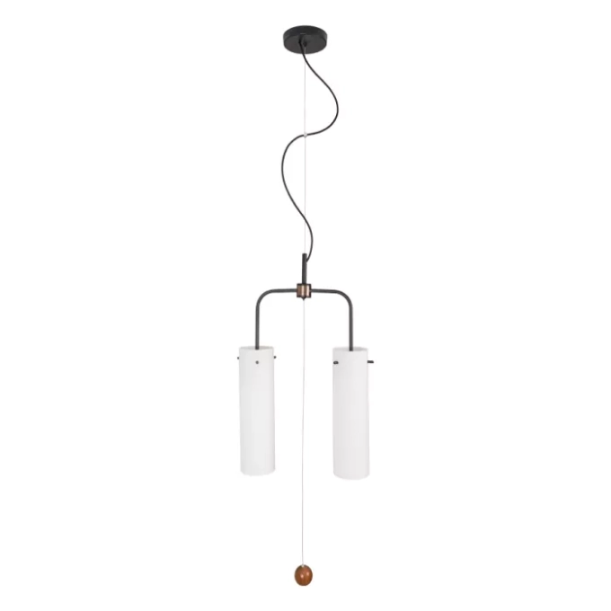 Pendente Usina Bangkok por Leo Shehtman 2L G9 350X110X600mm 50110/2