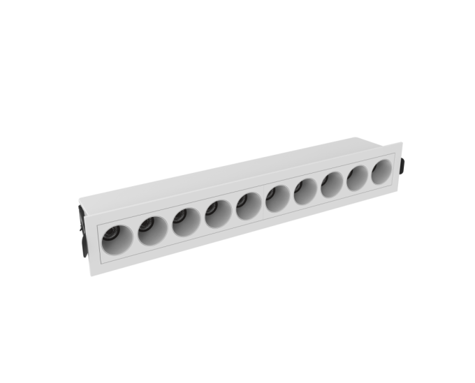 Embutido Alpertone Vision Downlight 20 watts IRC90 Branco Bivolt 285x46x52mm
