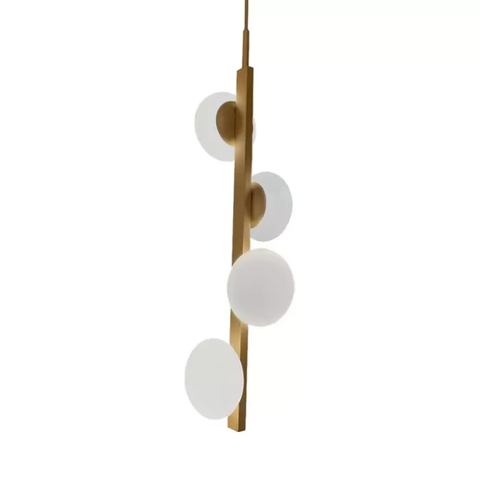 Pendente Usina Aivi Vertical 28 watts Bivolt 560mm 19753/4LED3