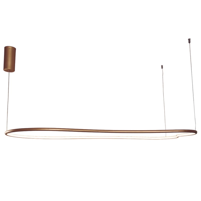 Pendente Usina Cloud 34 watts 2700K Bivolt 600X1300mm 19960-130LED2