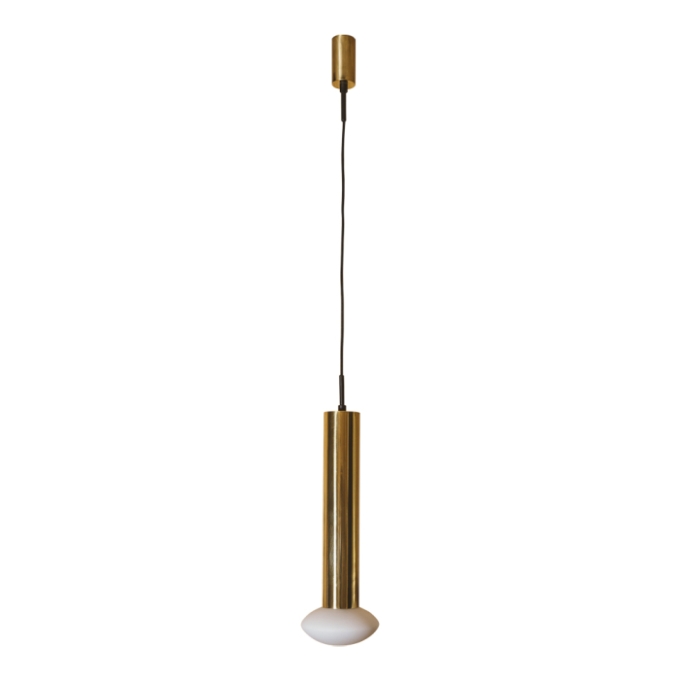 Pendente Usina Drop por Waldir Junior 1L G9 Ø120X418mm 51013