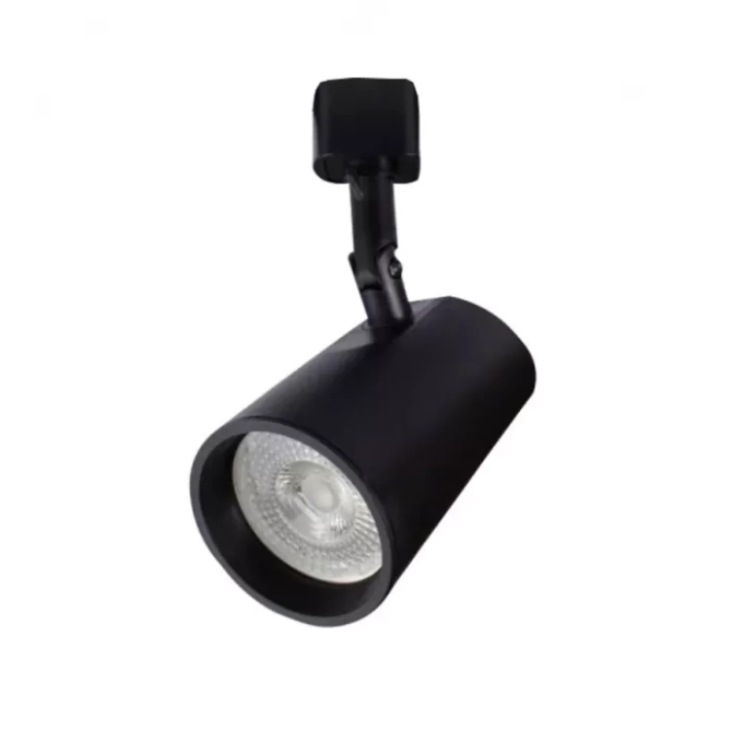 Spot para Trilho Moon Pipe Preto MR16 (Dicróica) Ø60x115mm 1010302