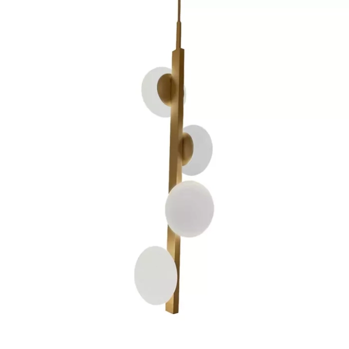 Pendente Usina Aivi Vertical 14 watts Bivolt 360mm 19753/2LED