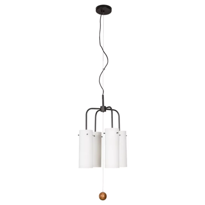 Pendente Usina Bangkok por Leo Shehtman 4L G9 Ø350X600mm 50110/4