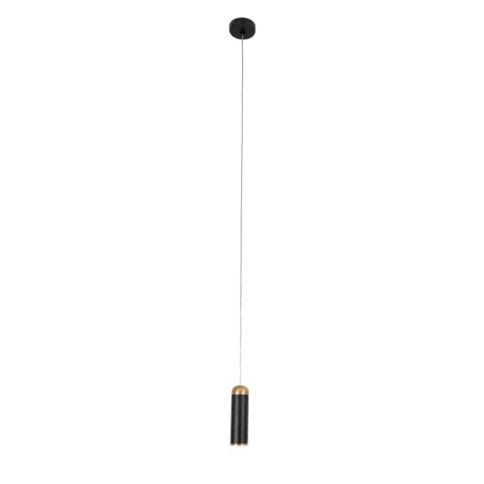 Pendente Usina Dallas por Leo Shehtman 1L MR16 Ø38X130mm 50065/1 