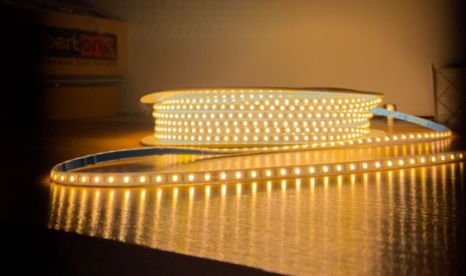 Fita Led Alpertone No Driver 7,5 watts 6000K 120 leds IP65 (Rolo 50 Metros) 011403/011406