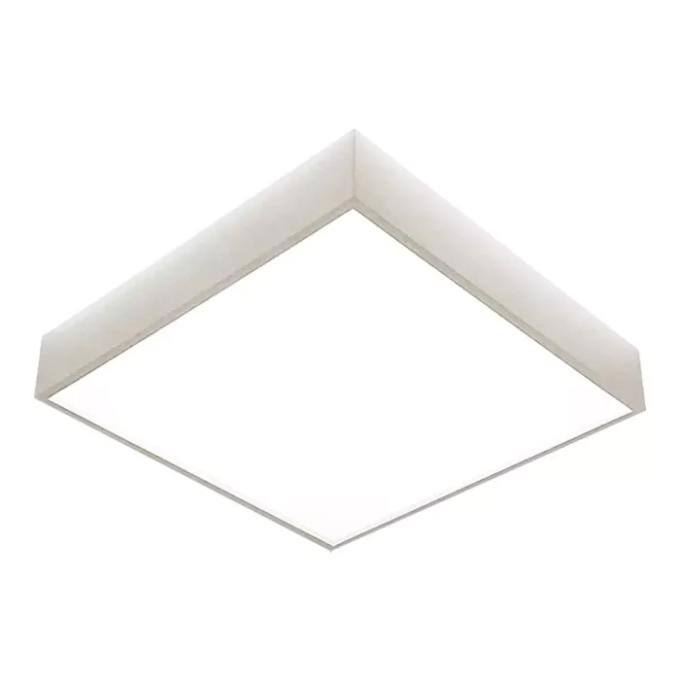 Plafon Usina LED Mold Alumínio 32 watts Bivolt 345X345X92mm 19710/36LED