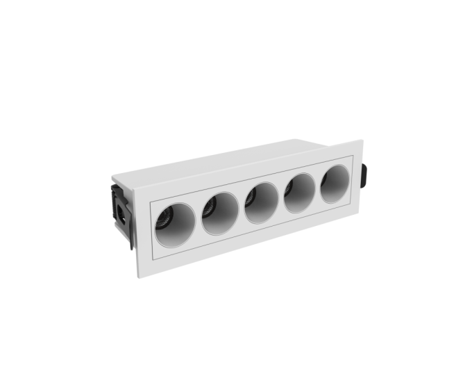 Embutido Alpertone Vision Downlight 10 watts IRC90 Branco Bivolt 148x46x52mm 

