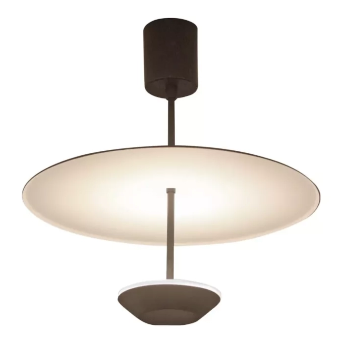 Plafon Usina Bounce 10 watts 3000K Bivolt Ø400X423mm 19815/40LED4