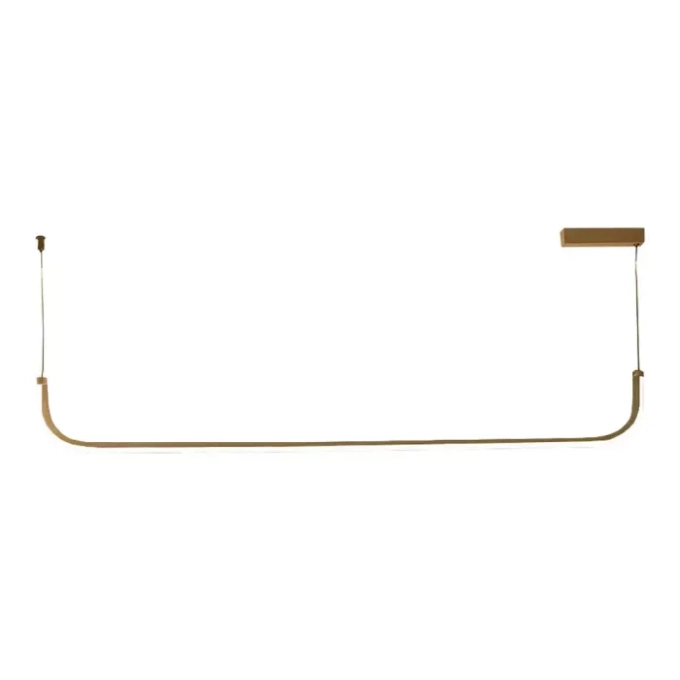 Pendente Usina Hook Direta 14 watts Bivolt 900X18X150mm 19793/900LED