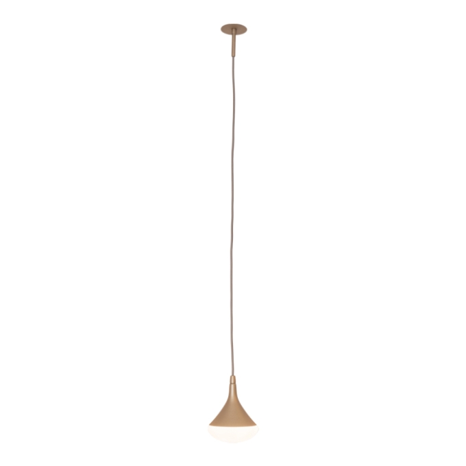 Pendente Usina Movement por Waldir Junior 1L G9 Ø120X140mm 51035