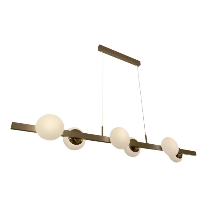 Pendente Usina Aivi 30 watts 3000K 140X100X1000mm 19750/6LED3