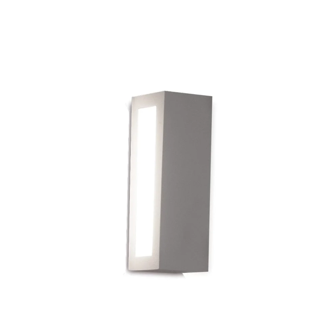 Arandela Usina Puch Retangular 5 watts 2700K 100X50X51mm 5745/10