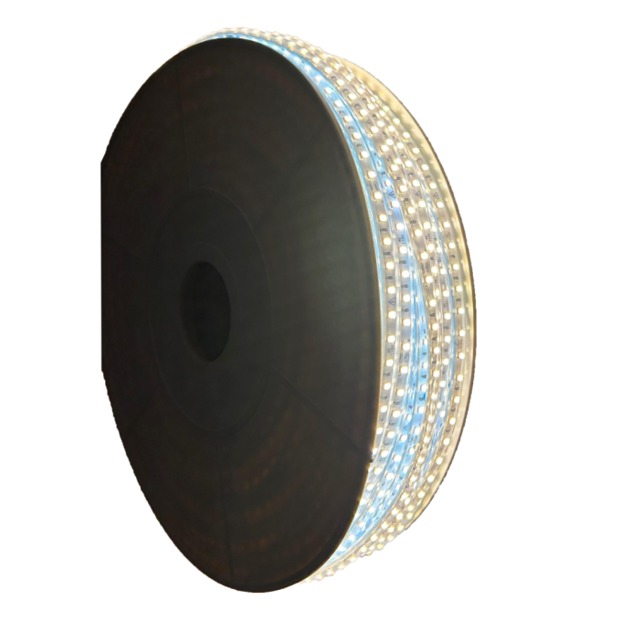Fita Led Alpertone No Driver 7,5 watts 4000K 120 leds IP65 (Rolo 50 Metros) 011402/011405