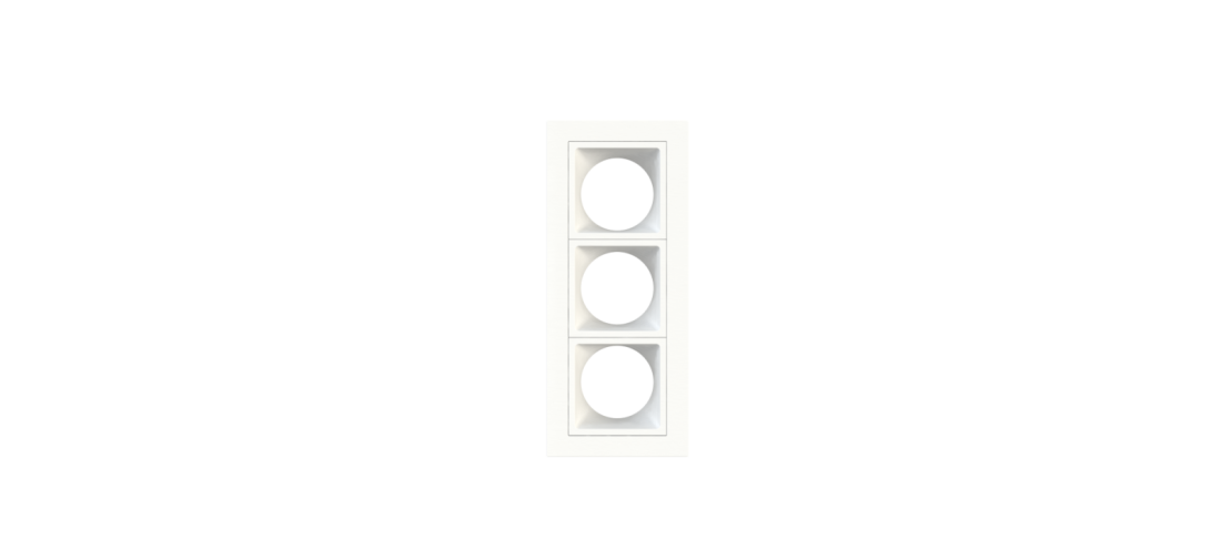 Embutido Fixo Moon Linea 3L Mini Dicróica Branco 130x55mm 1061519