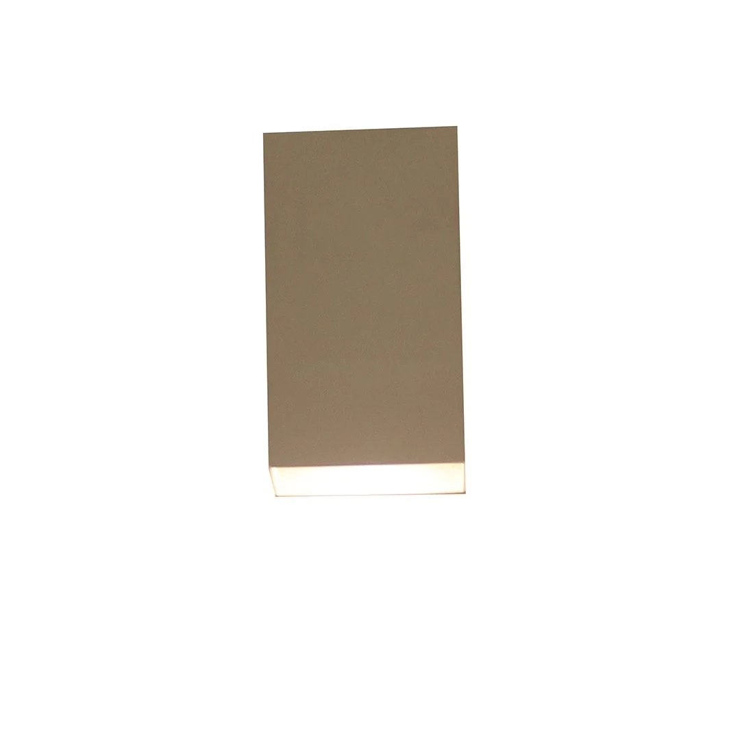 Arandela Usina Quadra IP43 1L MR16 58X58X100mm 25170 10 