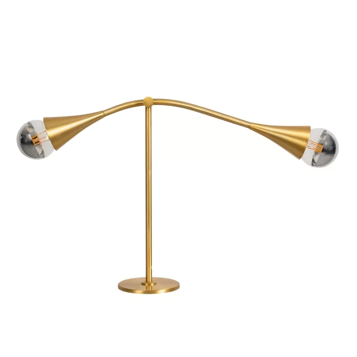 Abajur Usina Jazz Globo Ø100mm 2L G9 570X150X470mm By Tiago Curioni 52023 