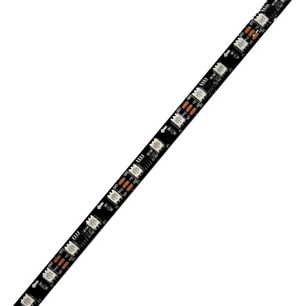 Fita Led Analógico Alpertone RGB 14,4w/mt 12V 60 leds/mt IP20 10mm (Rolo 5 metros) 075