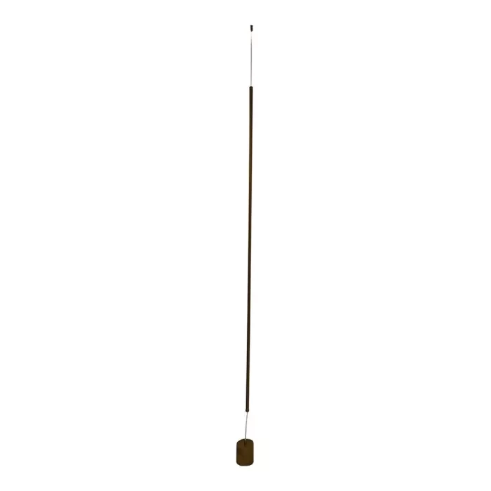 Pendente Usina Lynus Vertical 22 watts Bivolt   Ø18X1800mm 19835/180LED3