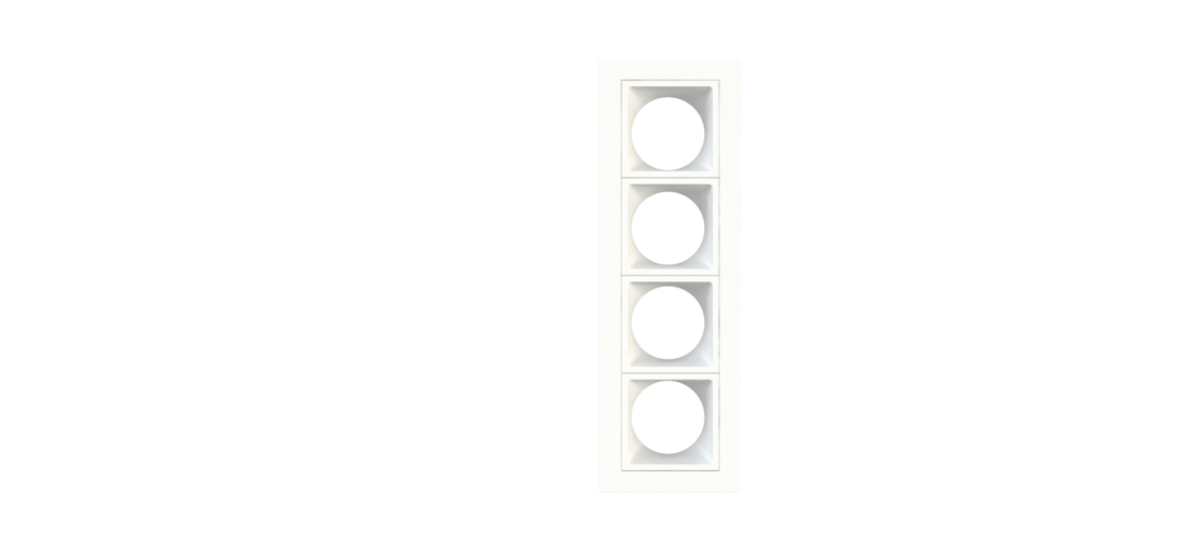 Embutido Fixo Moon Linea 4L Mini Dicróica Branco 166x55mm 1061522