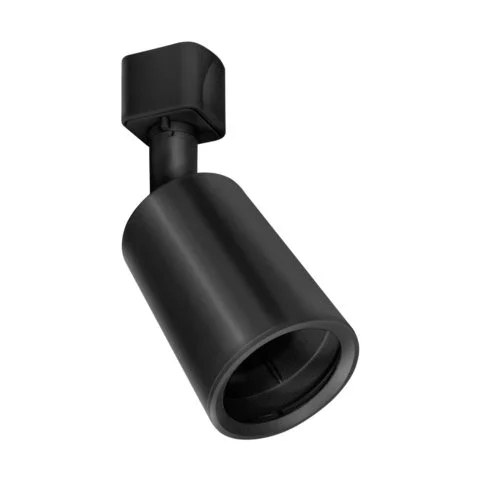 Spot para Trilho Moon Tube Preto MR16 (Dicróica) Ø60x115mm 1011155