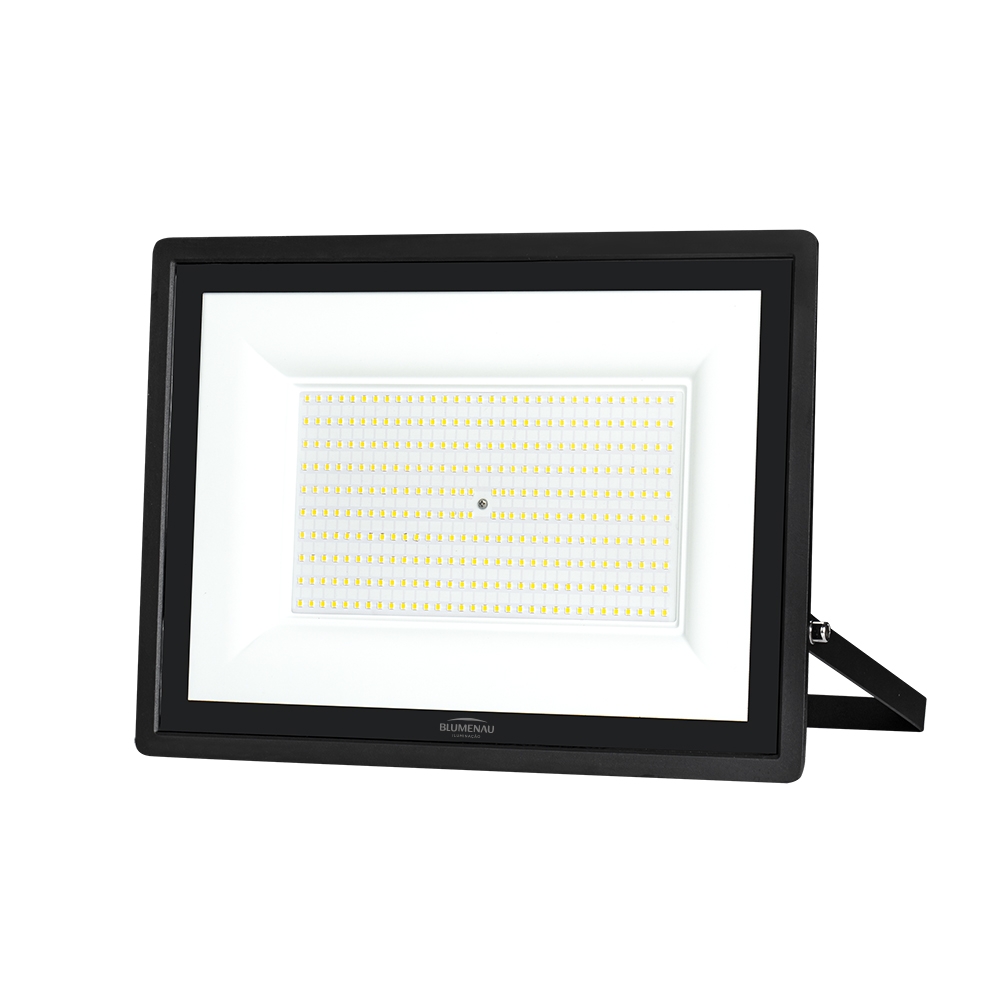 Refletor Led Blumenau PRO 300 watts 6500K IP66 Alumínio Bivolt 79300600