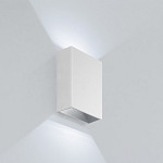 Arandela Blumenau Mince 4 watts Branca 6500K IP65 Bivolt 123x83x30mm 20456011