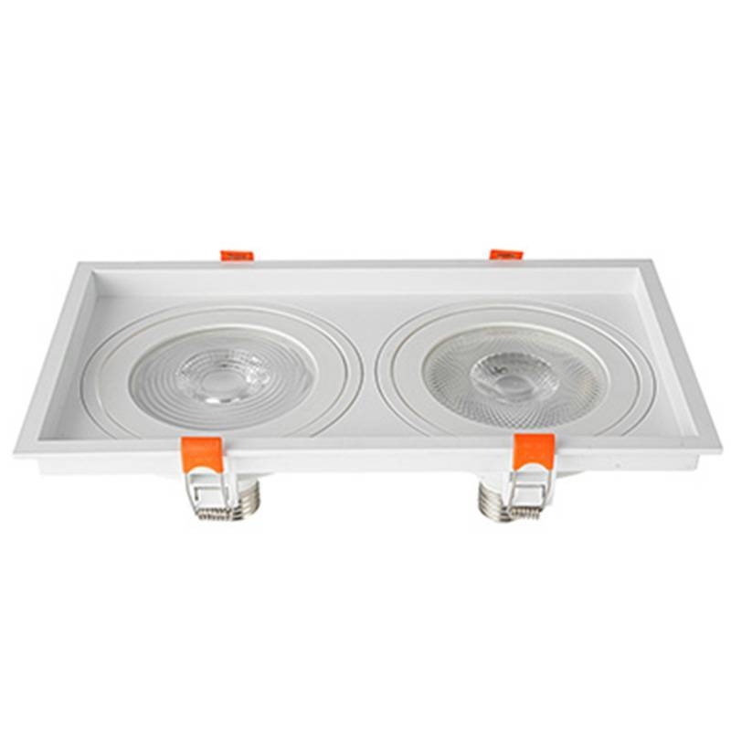 Spot Embutir Nordecor Loyo 2L PAR30 Branco 295x160x15mm 6928