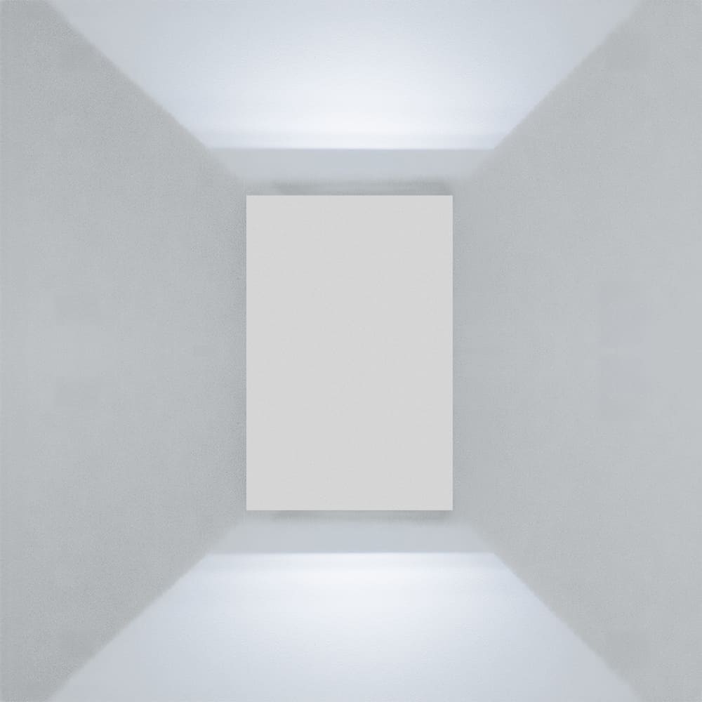 Arandela Blumenau Mince 4 watts Branca 6500K IP65 Bivolt 123x83x30mm 20456011