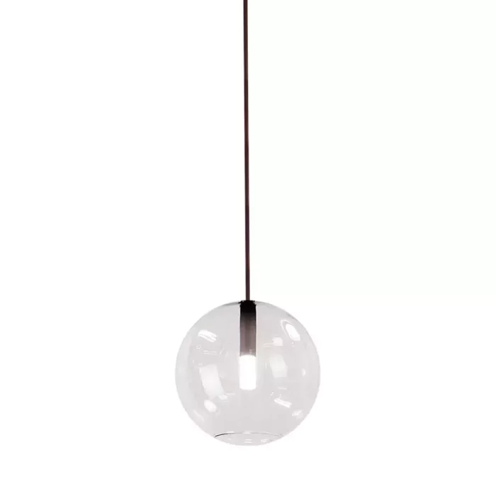 Pendente Usina Ball Led 5 watts 3000K Ø250X764mm 19725 25LED3