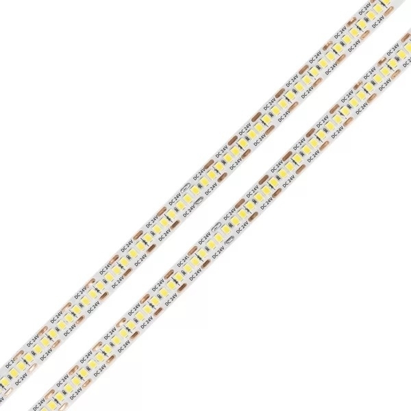  Fita LED Lumanti 24w/mt 240 leds IP20 10mm 24V 2700K IRC80 2760 lumens (Rolo 5 metros) F24S2281
