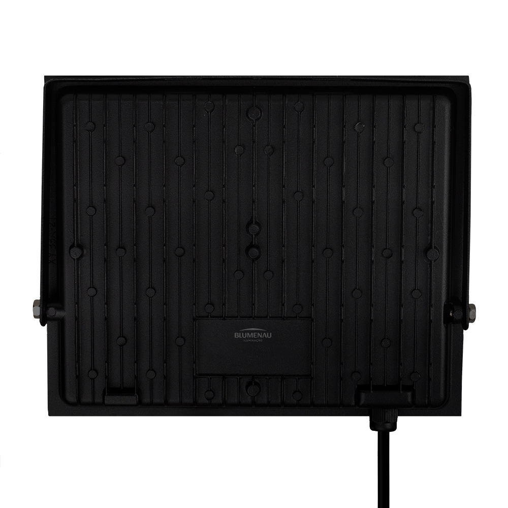 Refletor Led Blumenau Play 100 watts 3000K IP66 Alumínio Bivolt 78100300