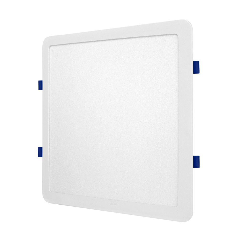 Painel Embutido Blumenau Play ABS 24 watts 6500K 292x292x25mm Bivolt 83646004