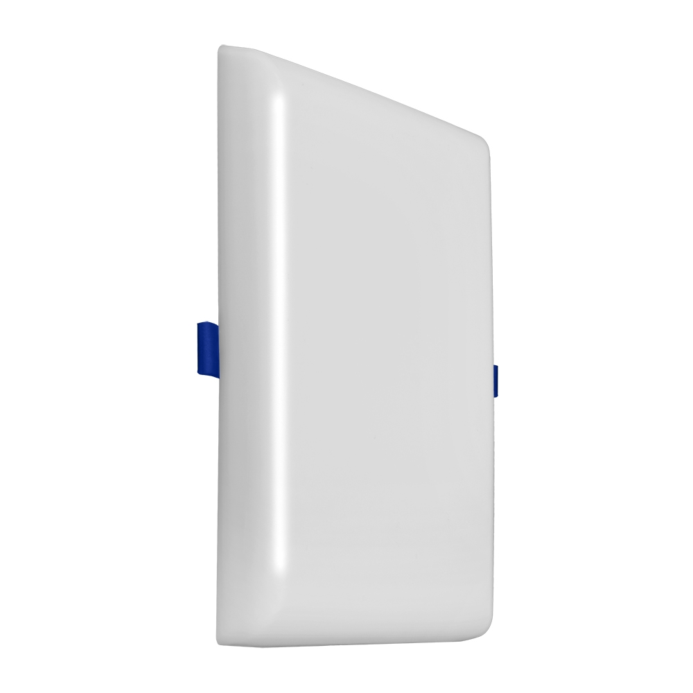 Painel LED Embutir/Sobrepor Blumenau Frameless 32 watts 3000K Branco 220x220x20mm Bivolt 84763004