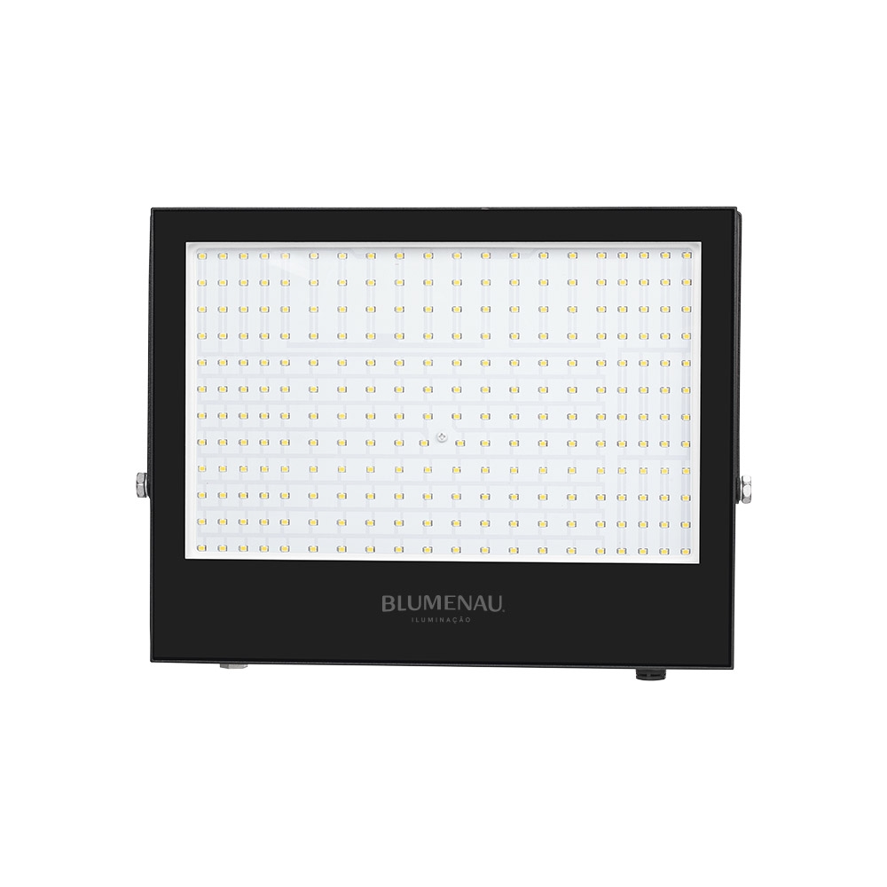 Refletor Led Blumenau Play 300 watts 3000K IP66 Alumínio Bivolt 78300300
