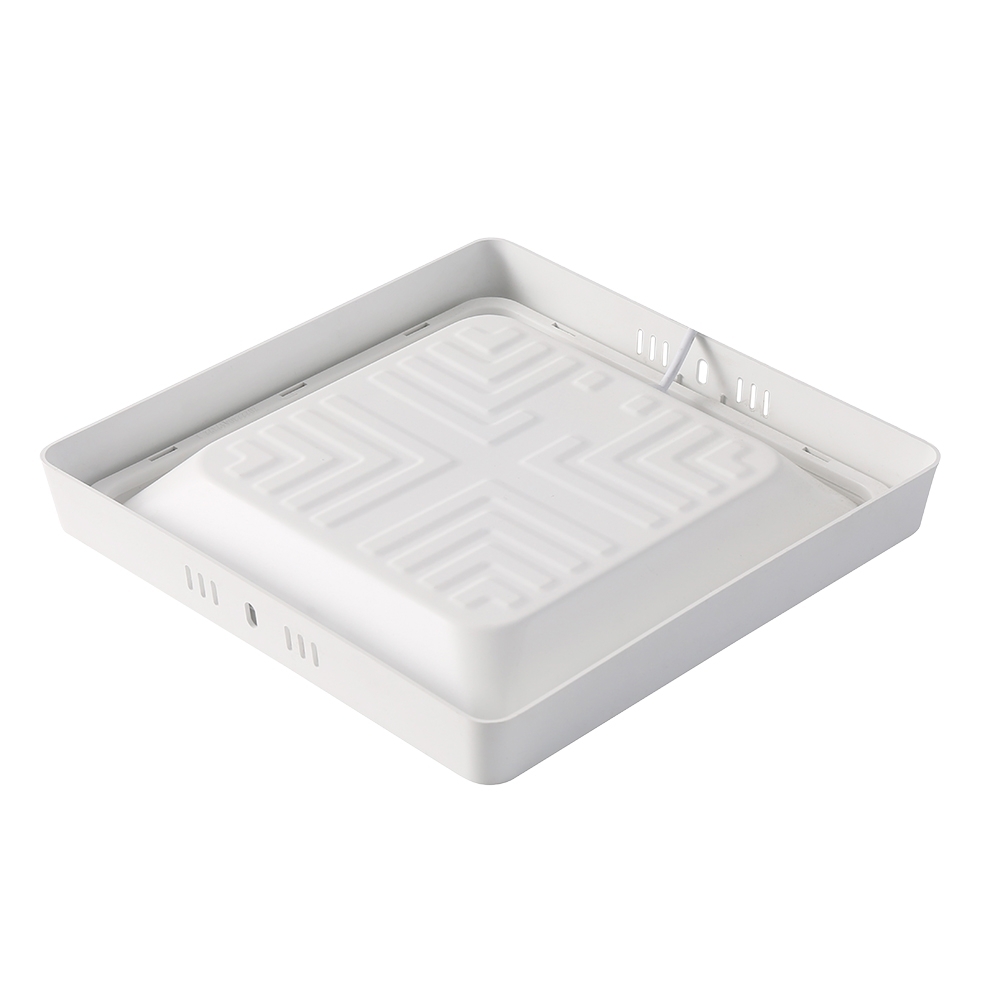 Painel Sobrepor Blumenau Play ABS 12 watts 4100K Branco 161x161x27mm Bivolt 83464104