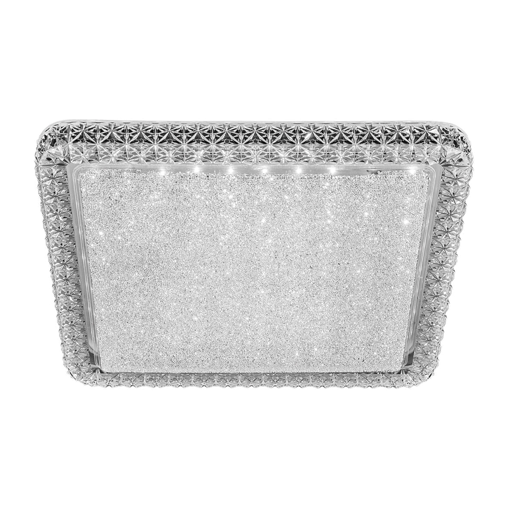 Plafon Blumenau Shine Pontilhado 18 watts Temperatura Ajustável 3000K e 6500K 280x280mm 87210000