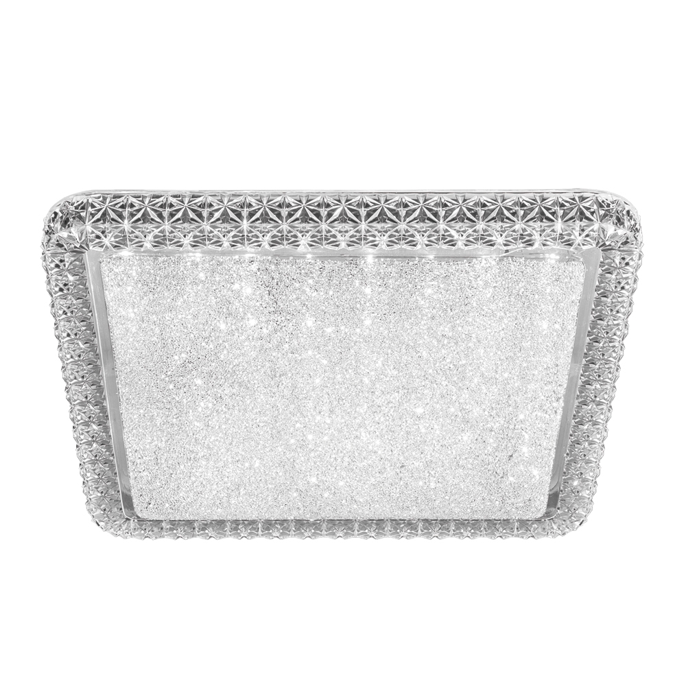 Plafon Blumenau Shine Pontilhado 24 watts Temperatura Ajustável 3000K e 6500K 400x400mm 87220000
