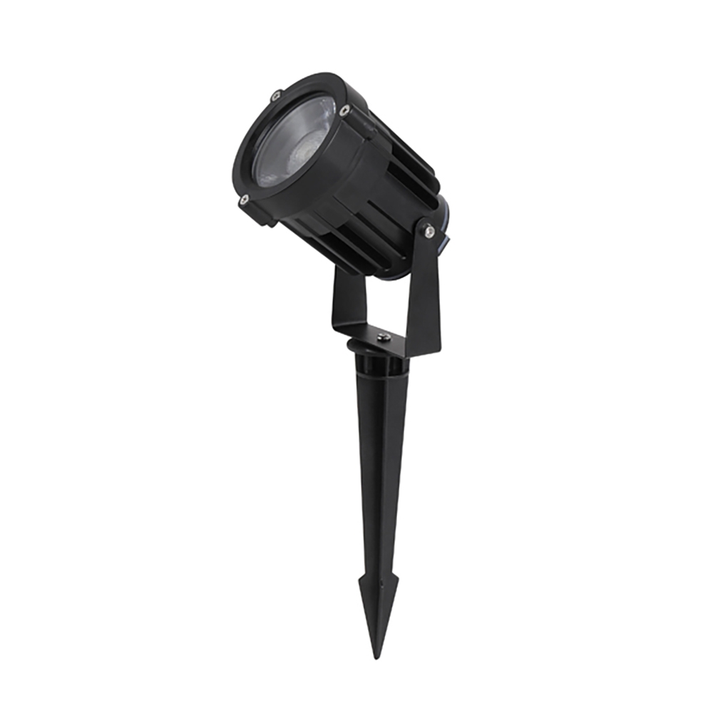 Espeto Jardim Germany Focus 5 watt 3000K 24° IP65 Bivolt Ø75x280mm 12064316