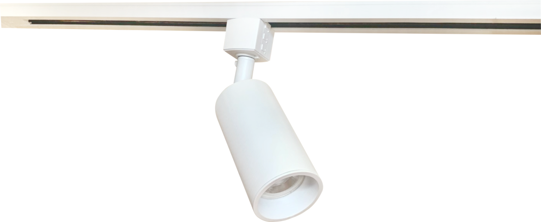 Spot para Trilho Moon Tube Branco MR16 (Dicróica) Ø60x115mm 1011154