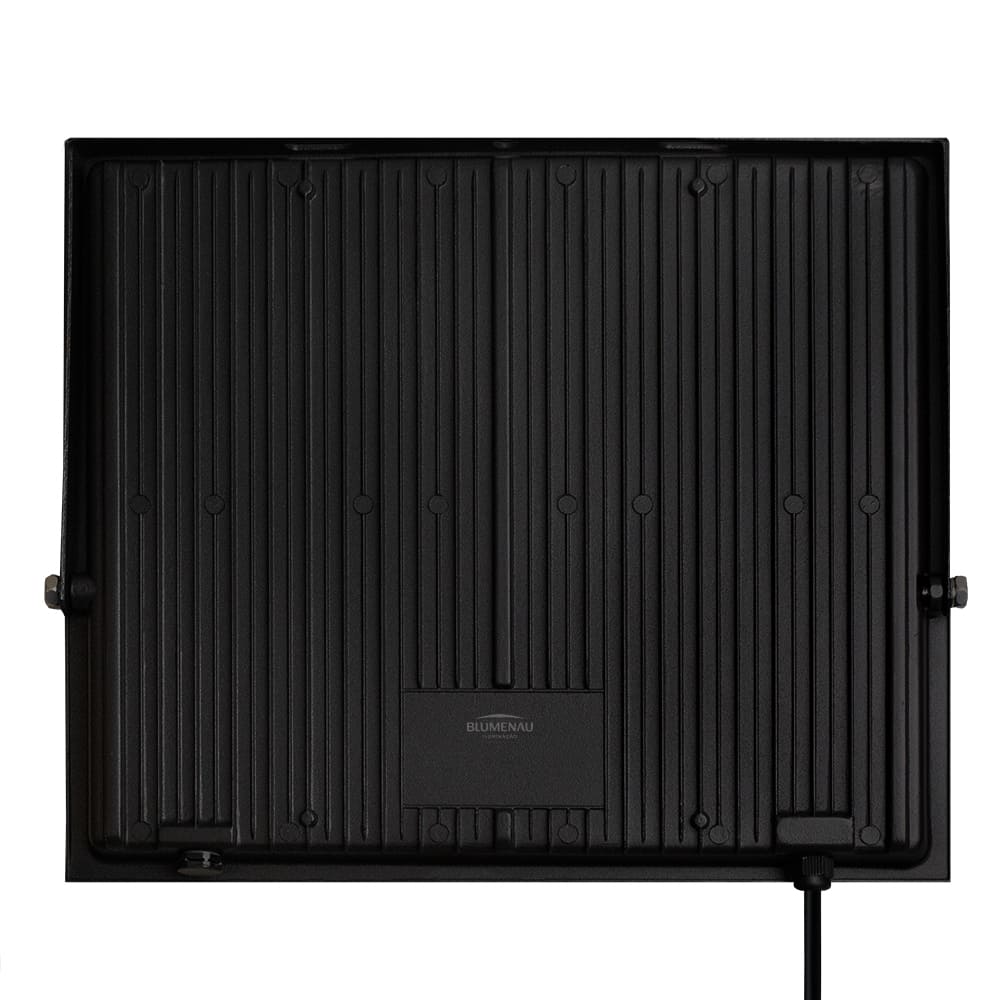 Refletor Led Blumenau Play 200 watts 6500K IP66 Alumínio Bivolt 78200600