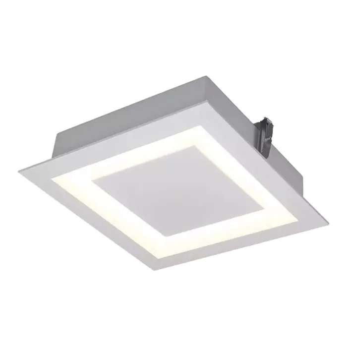 Embutido Usina Home 16 watts Bivolt 250X250X64mm 250 2LED