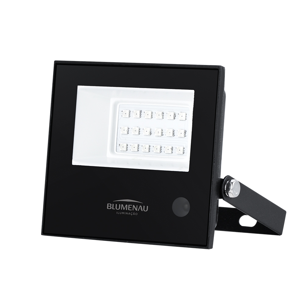 Refletor Led Blumenau Play 20 watts RGB IP66 Alumínio Bivolt 78207000